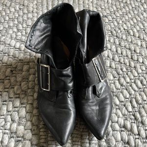 Fluevog Truth Melissa boots - size 8.5 - Please Read